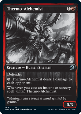 Thermo-Alchemist [Innistrad: Double Feature] | Arkham Games and Comics