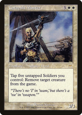 Catapult Master [Onslaught] | Arkham Games and Comics