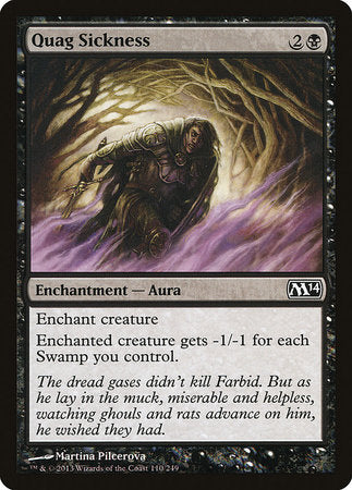 Quag Sickness [Magic 2014] | Arkham Games and Comics
