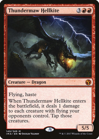 Thundermaw Hellkite [Iconic Masters] | Arkham Games and Comics