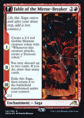 Fable of the Mirror-Breaker // Reflection of Kiki-Jiki [Kamigawa: Neon Dynasty Prerelease Promos] | Arkham Games and Comics