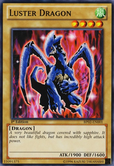 Luster Dragon [BP02-EN001] Common | Arkham Games and Comics