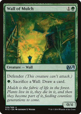 Wall of Mulch [Magic 2015] | Arkham Games and Comics