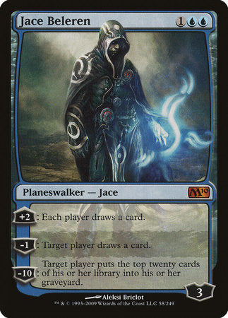 Jace Beleren [Magic 2010] | Arkham Games and Comics