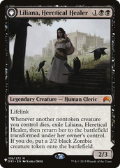 Liliana, Heretical Healer // Liliana, Defiant Necromancer [Secret Lair: From Cute to Brute] | Arkham Games and Comics