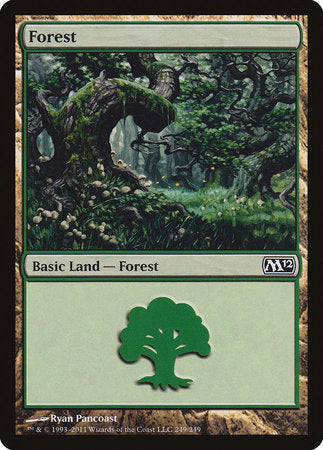 Forest (249) [Magic 2012] | Arkham Games and Comics