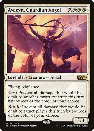 Avacyn, Guardian Angel [Magic 2015] | Arkham Games and Comics