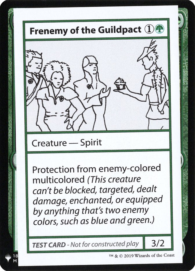 Frenemy of the Guildpact [Mystery Booster Playtest Cards] | Arkham Games and Comics