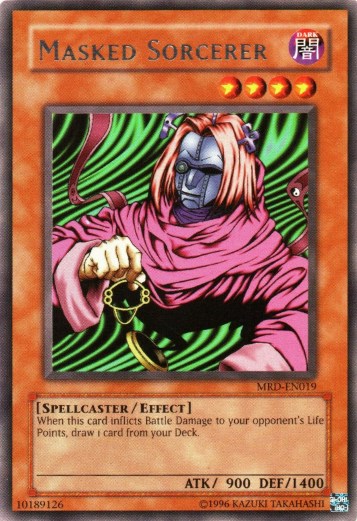 Masked Sorcerer [MRD-EN019] Rare | Arkham Games and Comics