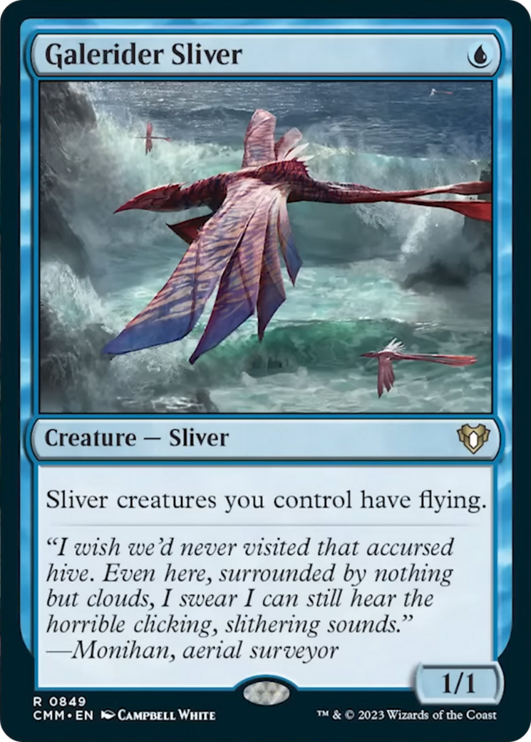 Galerider Sliver [Commander Masters] | Arkham Games and Comics