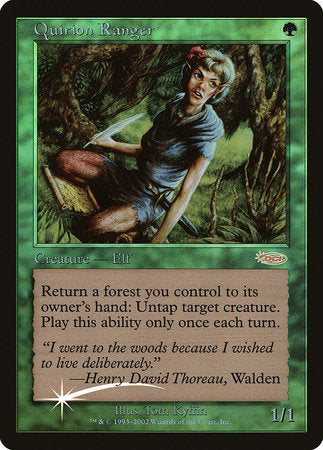 Quirion Ranger [Friday Night Magic 2001] | Arkham Games and Comics