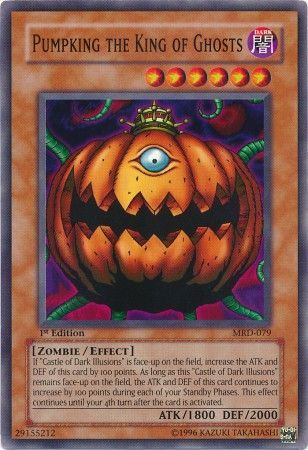 Pumpking the King of Ghosts [MRD-079] Common | Arkham Games and Comics