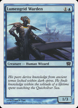 Lumengrid Warden [Ninth Edition] | Arkham Games and Comics