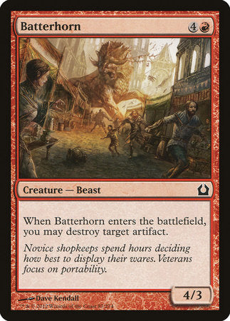 Batterhorn [Return to Ravnica] | Arkham Games and Comics