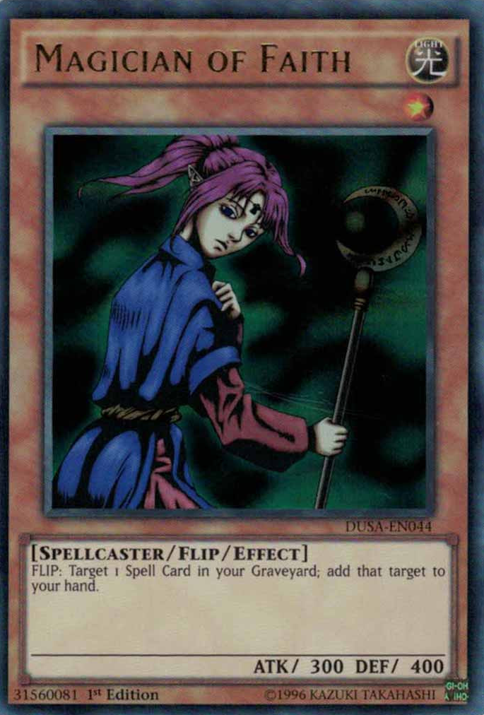 Magician of Faith [DUSA-EN044] Ultra Rare | Arkham Games and Comics
