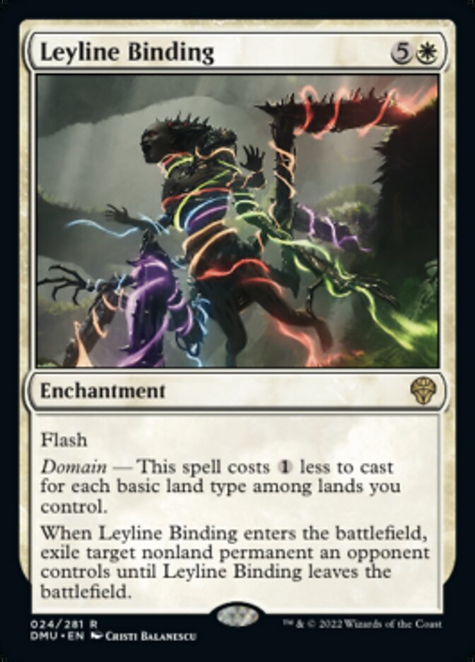 Leyline Binding [Dominaria United] | Arkham Games and Comics
