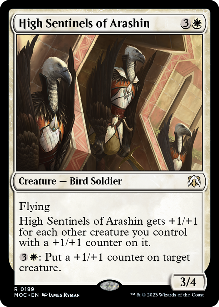 High Sentinels of Arashin [March of the Machine Commander] | Arkham Games and Comics