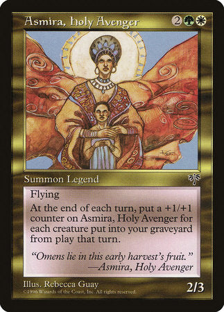 Asmira, Holy Avenger [Mirage] | Arkham Games and Comics