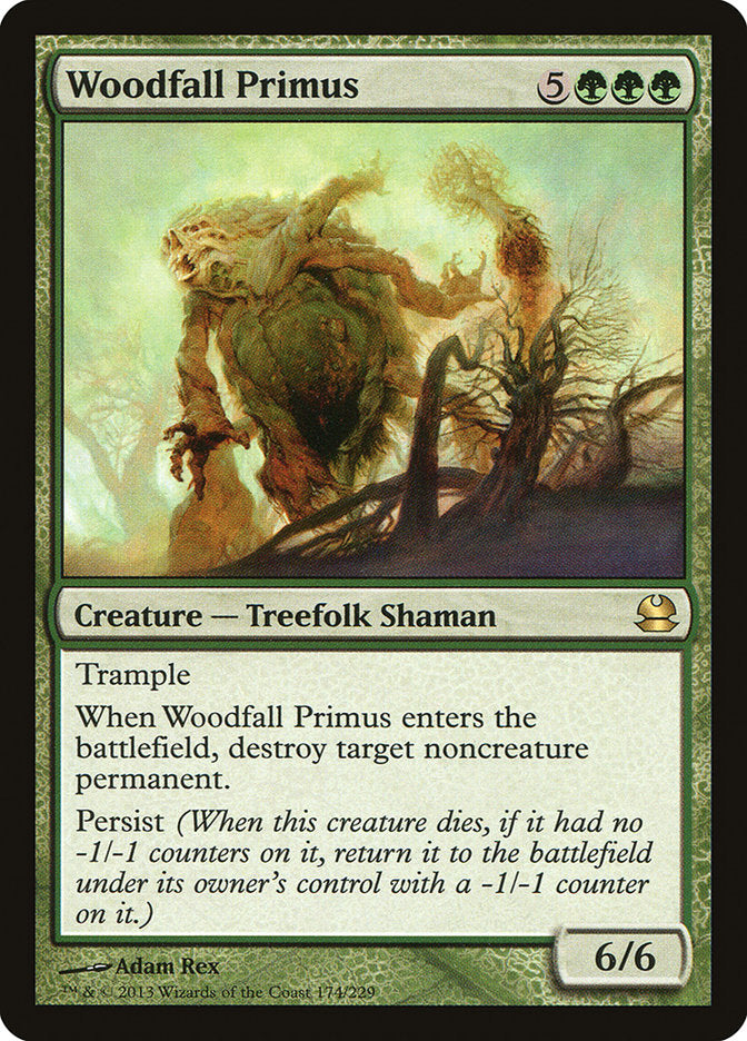 Woodfall Primus [Modern Masters] | Arkham Games and Comics