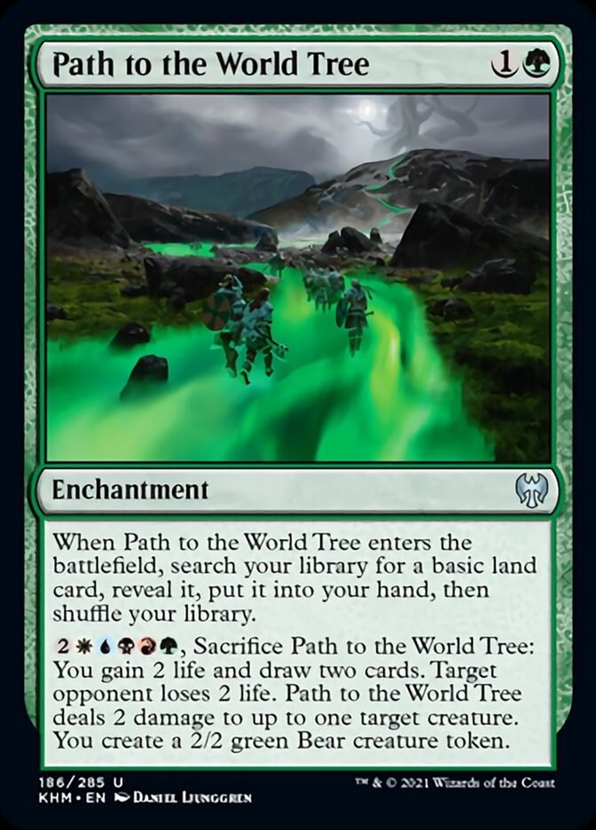 Path to the World Tree [Kaldheim] | Arkham Games and Comics