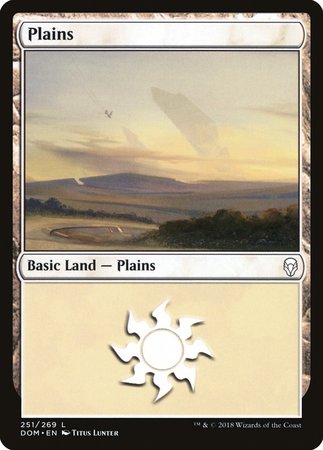 Plains (251) [Dominaria] | Arkham Games and Comics