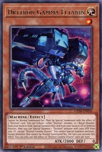 Drytron Gamma Eltanin [GEIM-EN026] Rare | Arkham Games and Comics