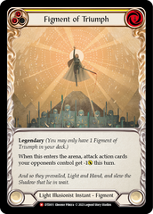 Figment of Triumph // Victoria, Archangel of Triumph [DTD011 //] (Dusk Till Dawn) | Arkham Games and Comics