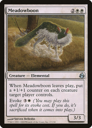 Meadowboon [Morningtide] | Arkham Games and Comics