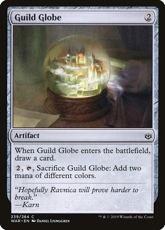 Guild Globe [War of the Spark] | Arkham Games and Comics