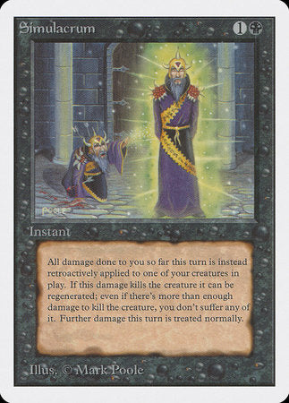 Simulacrum [Unlimited Edition] | Arkham Games and Comics