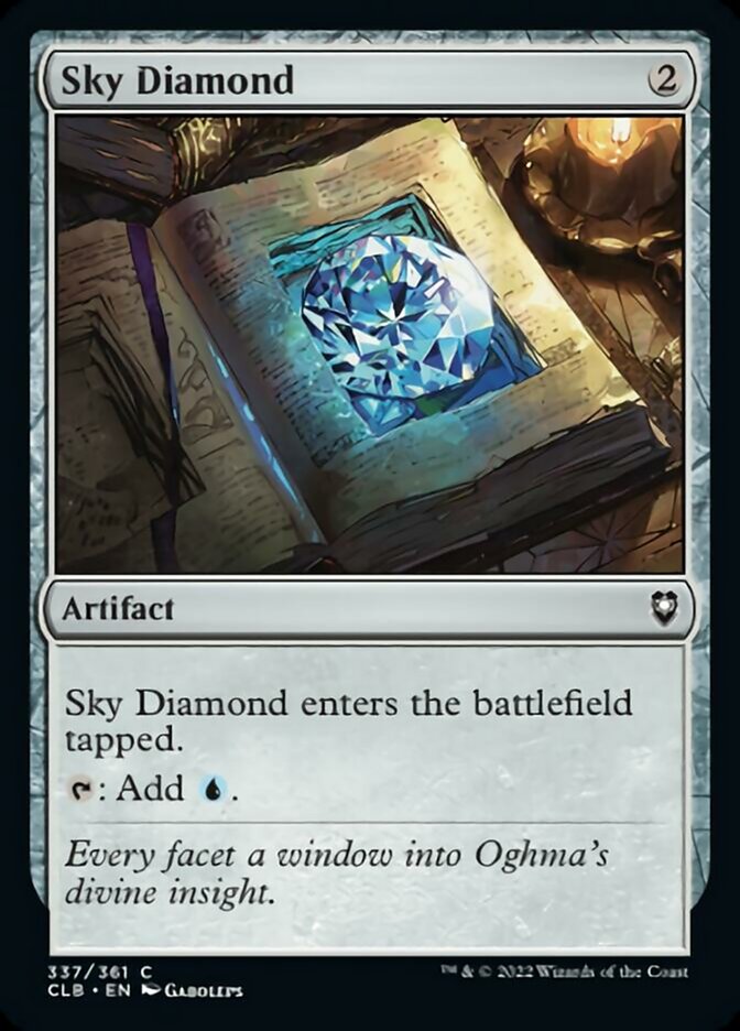 Sky Diamond [Commander Legends: Battle for Baldur's Gate] | Arkham Games and Comics