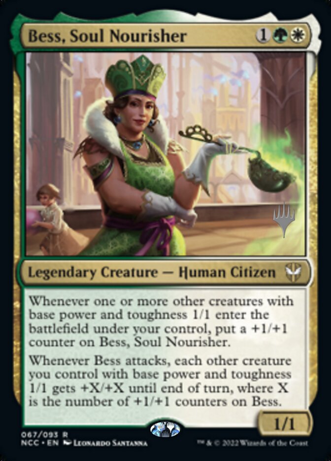 Bess, Soul Nourisher (Promo Pack) [Streets of New Capenna Commander Promos] | Arkham Games and Comics