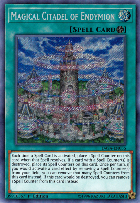 Magical Citadel of Endymion [DASA-EN055] Secret Rare | Arkham Games and Comics