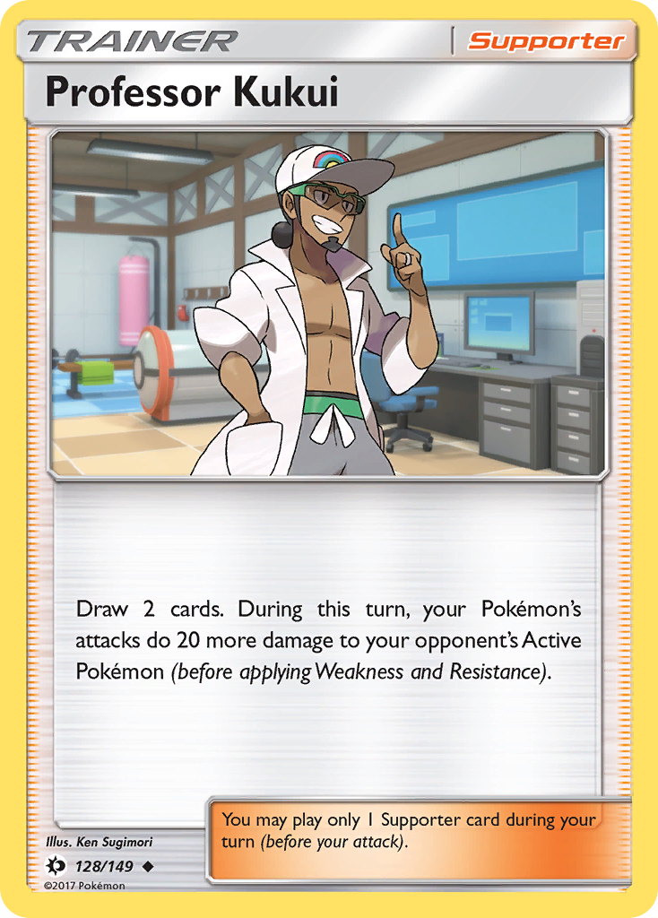 Professor Kukui (128/149) [Sun & Moon: Base Set] | Arkham Games and Comics