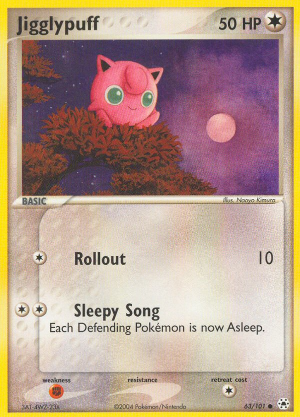 Jigglypuff (63/101) [EX: Hidden Legends] | Arkham Games and Comics