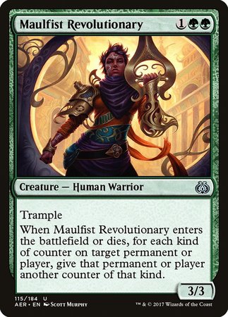 Maulfist Revolutionary [Aether Revolt] | Arkham Games and Comics