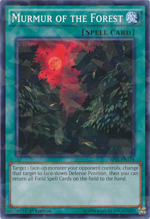 Murmur of the Forest [BP03-EN174] Shatterfoil Rare | Arkham Games and Comics