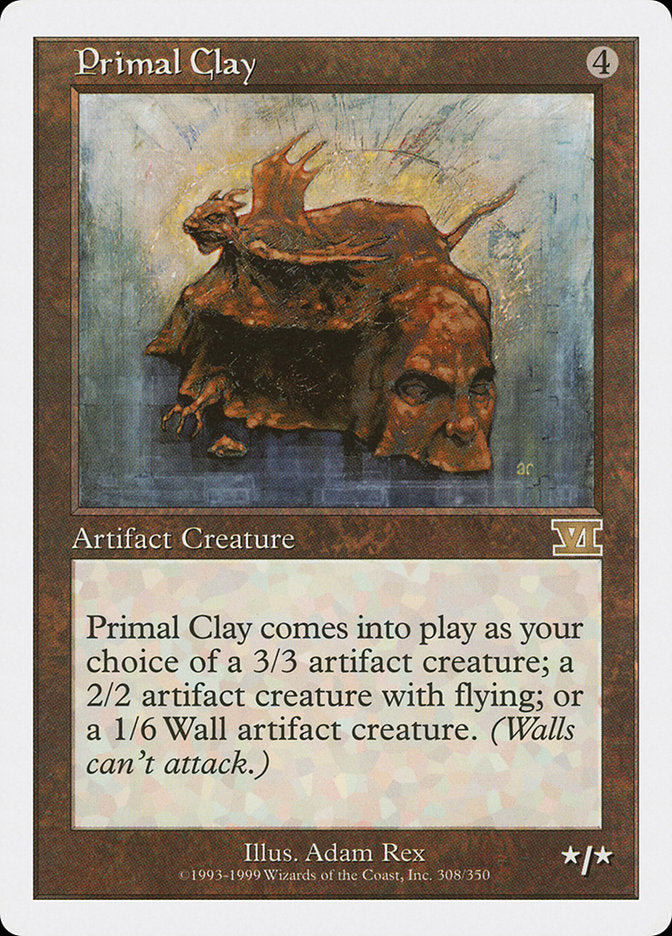 Primal Clay [Classic Sixth Edition] | Arkham Games and Comics