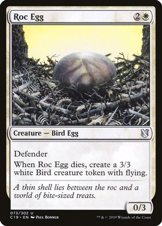 Roc Egg [Commander 2019] | Arkham Games and Comics