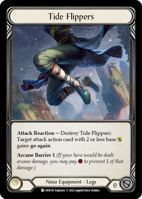 Tide Flippers [UPR159] (Uprising)  Rainbow Foil | Arkham Games and Comics