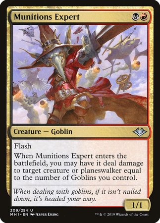 Munitions Expert [Modern Horizons] | Arkham Games and Comics