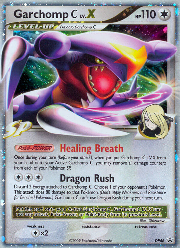 Garchomp C LV.X (DP46) [Diamond & Pearl: Black Star Promos] | Arkham Games and Comics