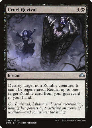 Cruel Revival [Magic Origins] | Arkham Games and Comics