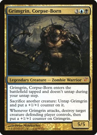 Grimgrin, Corpse-Born [Innistrad] | Arkham Games and Comics
