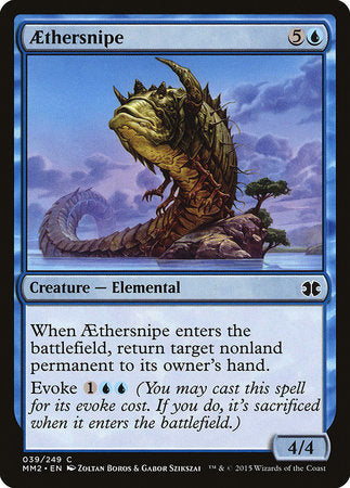 Aethersnipe [Modern Masters 2015] | Arkham Games and Comics