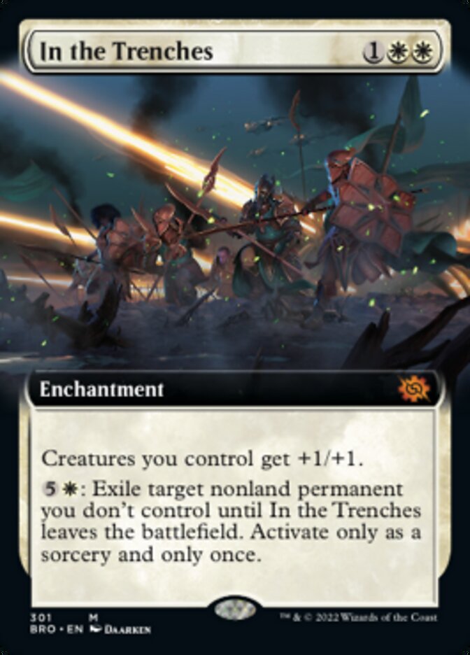 In the Trenches (Extended Art) [The Brothers' War] | Arkham Games and Comics