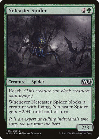 Netcaster Spider [Magic 2015] | Arkham Games and Comics