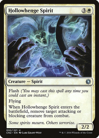 Hollowhenge Spirit [Conspiracy: Take the Crown] | Arkham Games and Comics