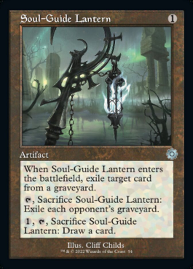 Soul-Guide Lantern (Retro) [The Brothers' War Retro Artifacts] | Arkham Games and Comics