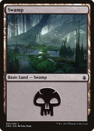 Swamp (302) [Commander Anthology] | Arkham Games and Comics